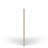 Sand Colored Rectangle Wood Mirror