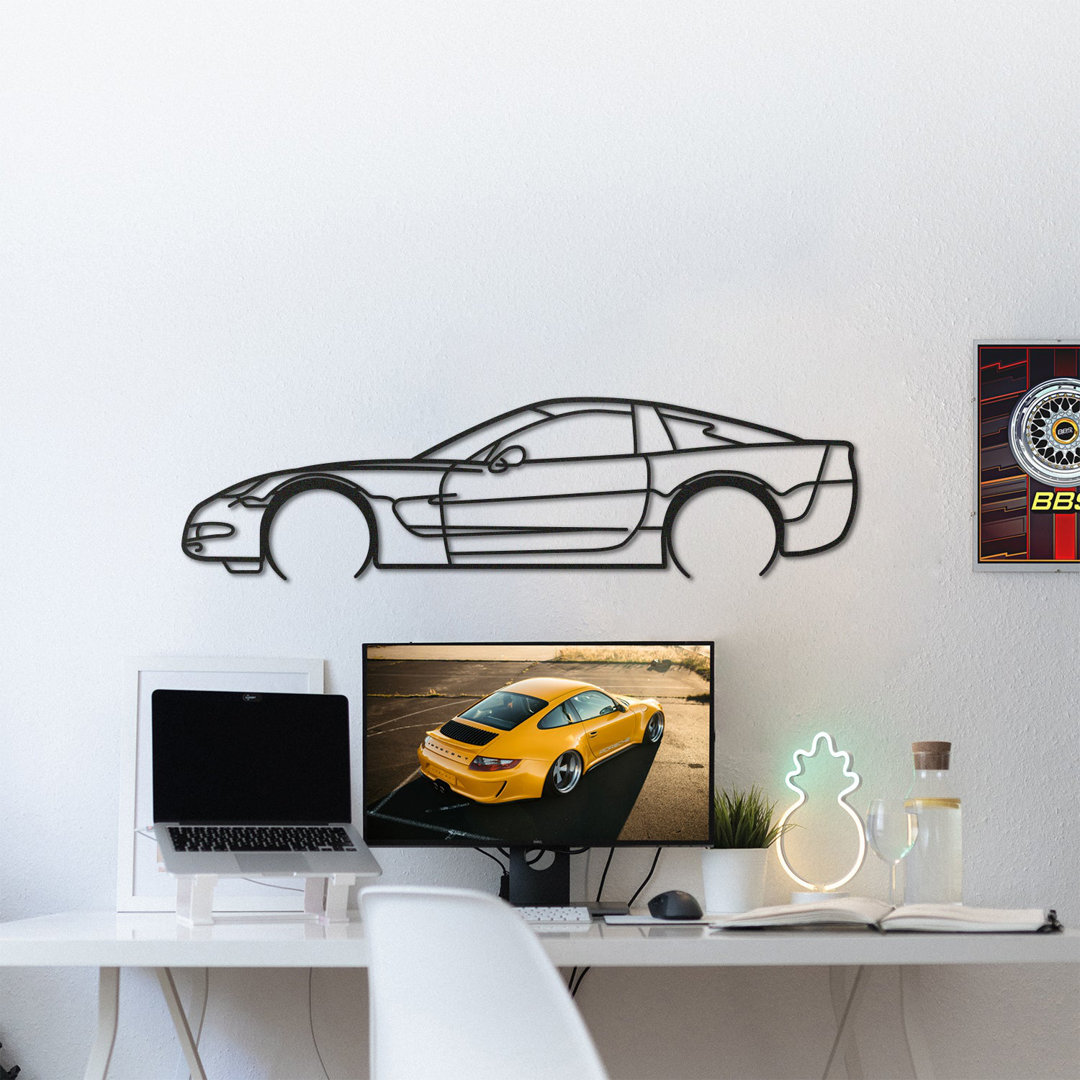 No Frame Print on Metal
