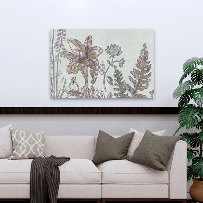 Paysage, nature, plantes, fleurs, jonquille douce, art mural