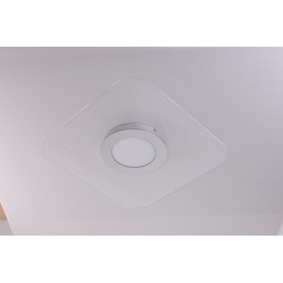 Anghelina Acrylic LED Flush Mount