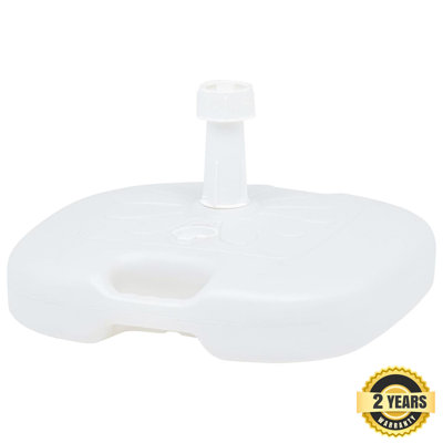 Ainagul 1.2kg Plastic Free Standing Umbrella Base