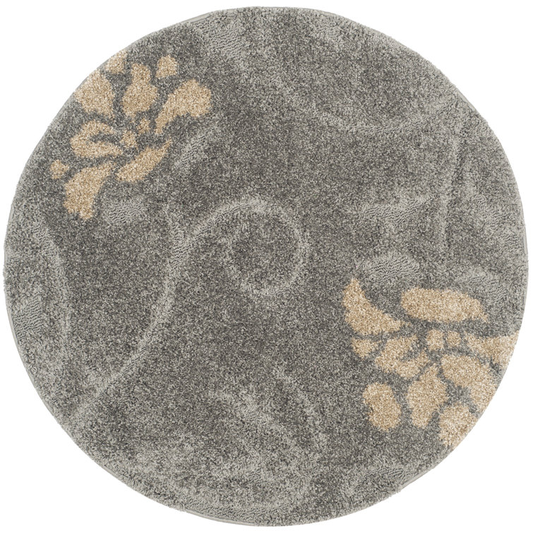 Chaffin Shag Performance Floral Rug
