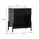 Ridvan 1-Drawer Nightstands with Open Cubby