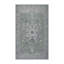 Tapis bleu soyeux et moelleux-887987795