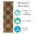Beige Non-Slip Stair Tread