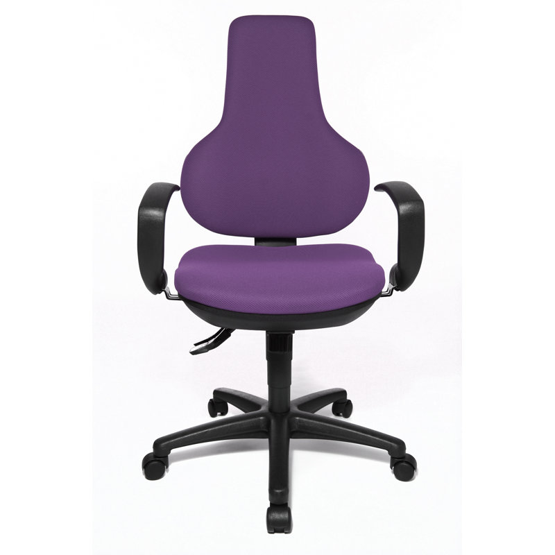 Office Chair, Purple