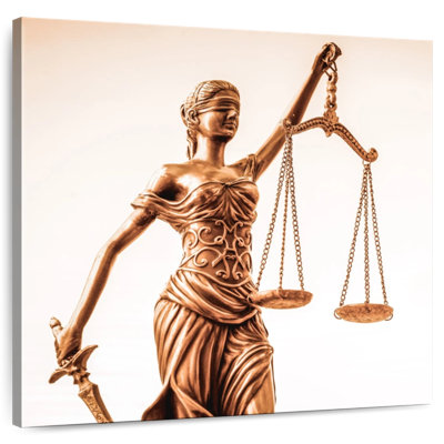 Statuette Alcaraz Lady Justice