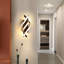 Shulin 3-Light Spiral-shaped Flush Mount Wall Sconce-608891871-605216112