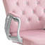 Chaise de bureau en velours pour Vinsetto-428534223