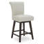 Tabouret de comptoir pivotant 26 po Elora-1143257250