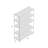 48'' W Metal Height -Adjustable Shelving Unit