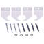 Beatrix Vertical Designer Radiator-39851374-39851375