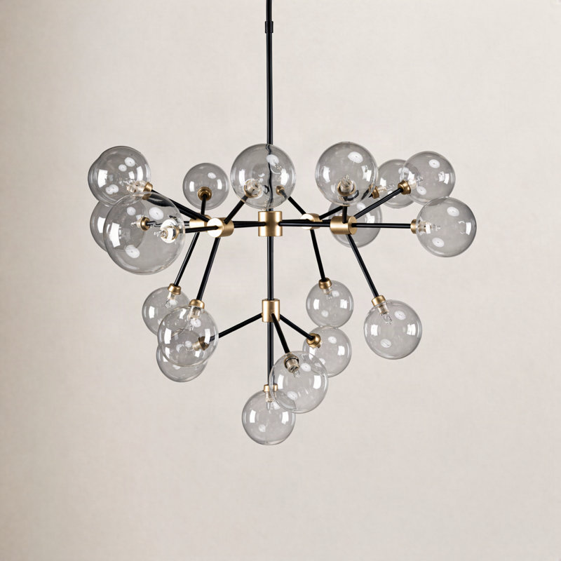 Zendaya 20 - Light Sputnik Sphere Chandelier
