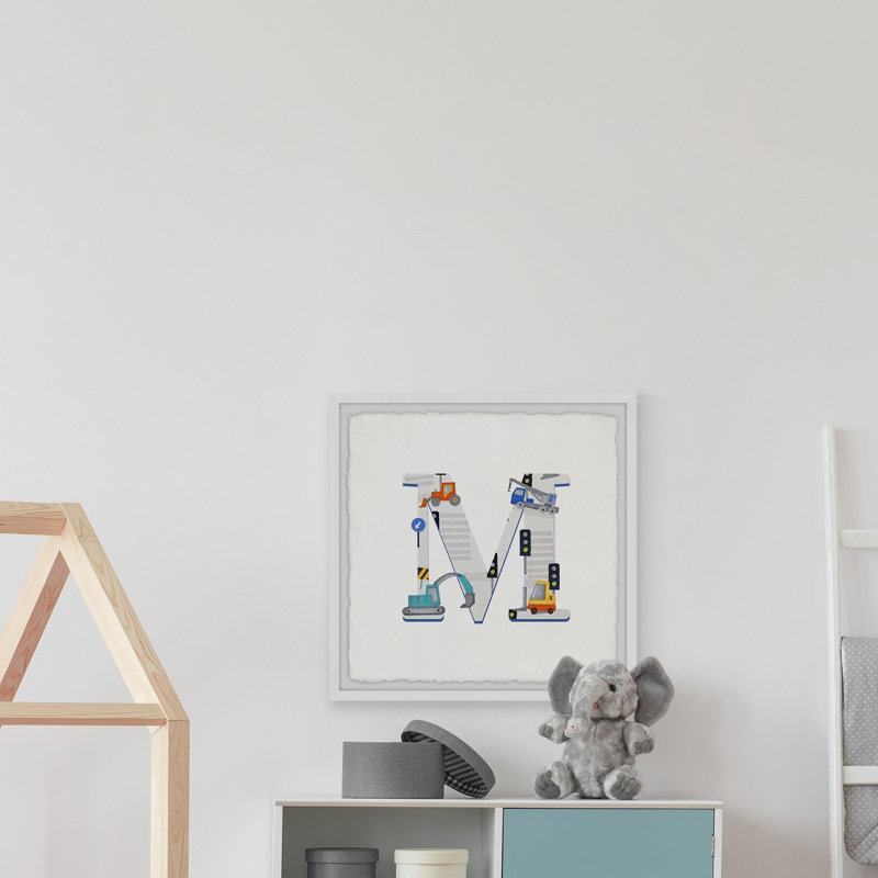 Nebraska Single Picture Frame Print, 61cm H x 61cm W