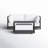 Dez 4pc Multi-Chair Seating Set