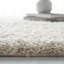 Tapis ivoire à poils longs Sador-425829576-484579019