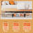 Storage Bin Under Bed Storage Containers Stackable Underbed Storage with Wheels-1658975762