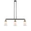 Luminaire suspendu linéaire à 3 lumières pour îlot de cuisine Galaviz-27129643-126605996-126605999
