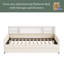 Lit plateforme simple tapissier avec rangement et tiroirs-1559897903