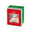 Willow Bear Patchwork Ornament