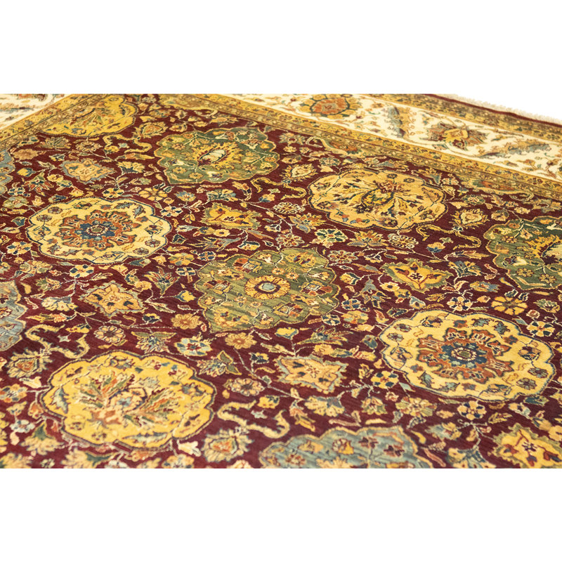 Hand Knotted Wool Indoor Rug
