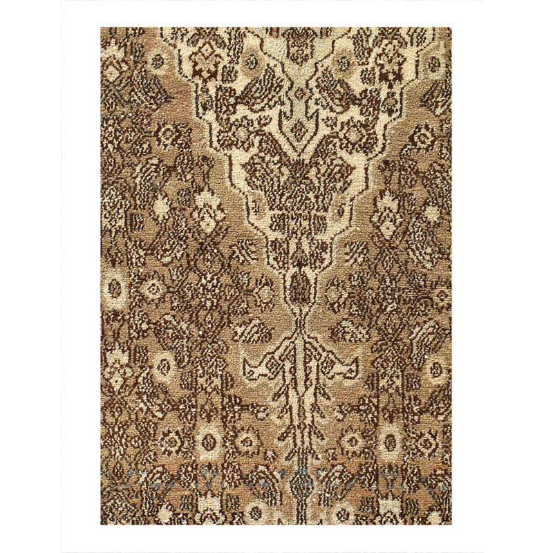 Rust Persian Antique Mahal 9'3"X16'4"