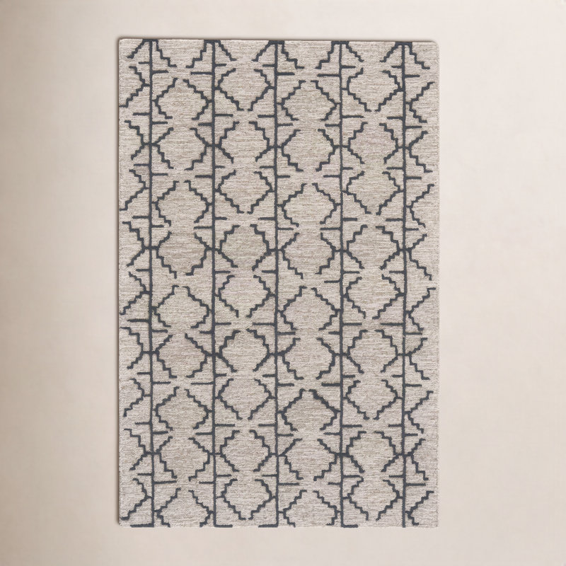Tapis en laine Carlette, Rectangle 8 pi x 11 pi