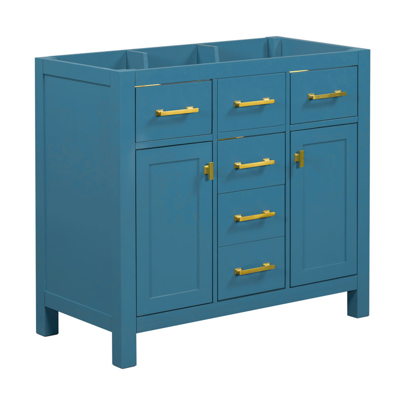 35.5'' Single Bathroom Vanity Base Only
