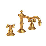 Chesterfield Widespread Bathroom Faucet with Drain Assembly