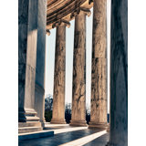 Jefferson Memorial I Print by Robert Dodge