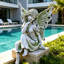 Resin Garden Statue
