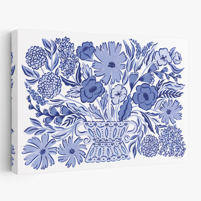 Contemporary Blue Reverie I