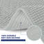 Ensemble de tapis pour salle de bain ultra doux en microfibre absorbante-611293270-611293265