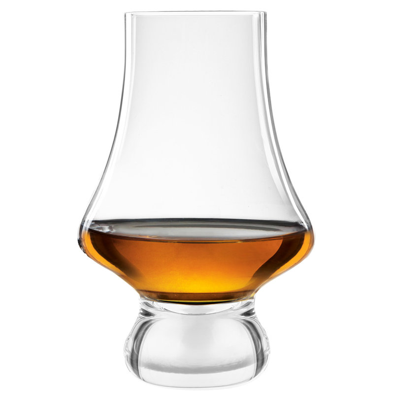 195ml Handmade Crystal Whiskey Glass
