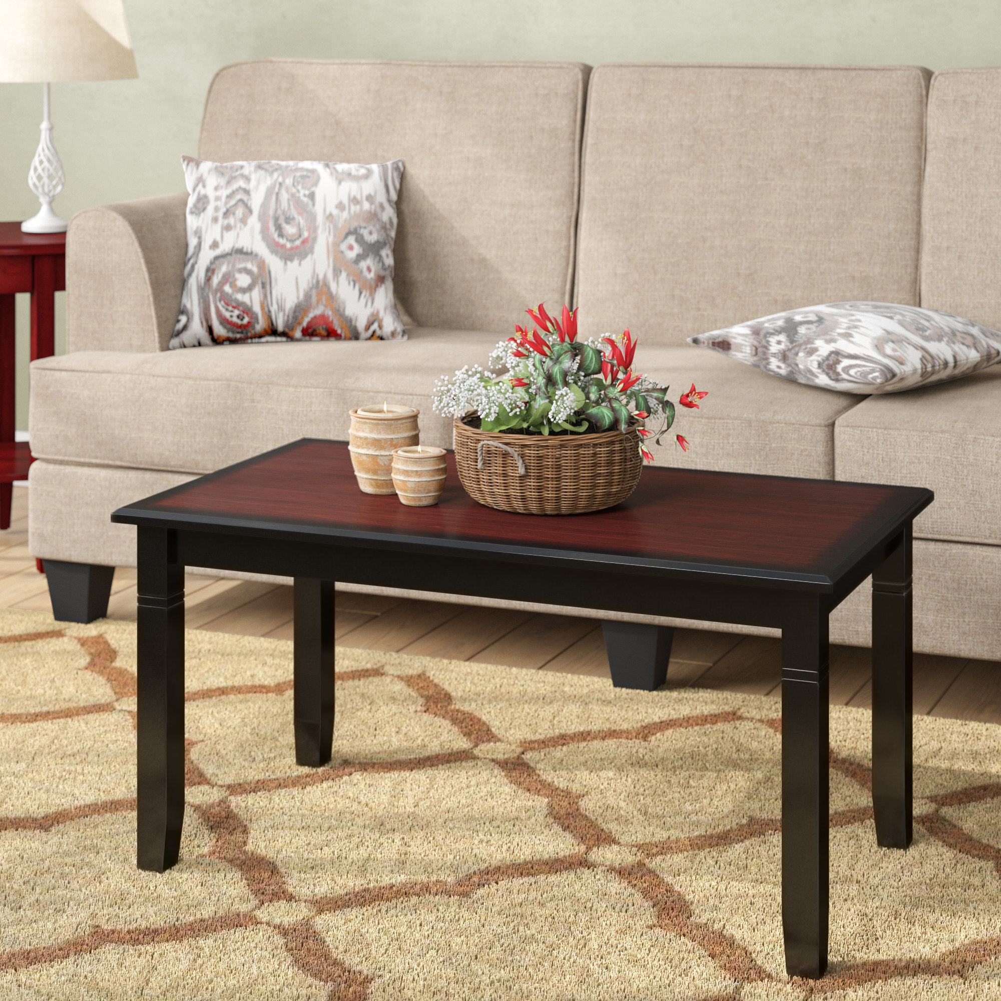 Winston Porter Hilbert Legs Coffee Table Reviews Wayfair Canada