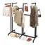Porte-vêtements avec roulettes-21808840