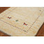 Tapis indien fait à la main de style Gabbeh 2 x 4
