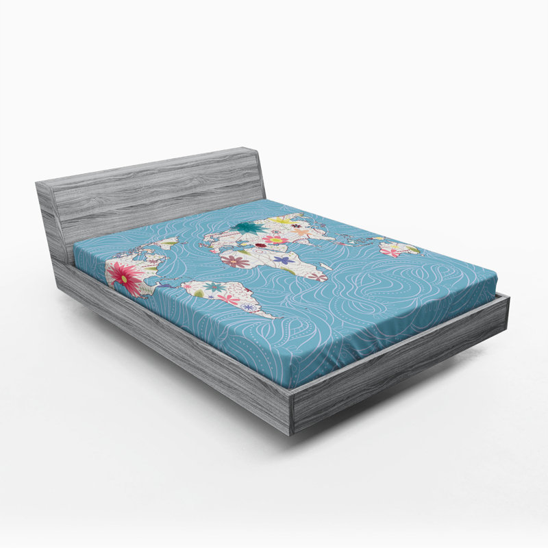 Microfiber Fitted Sheet, Full Fitted Sheet