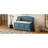 Shoe Bench, Retro Shoe Storage Bench with Safe Soft-Close Devices, Storage Chest with Hidden Storage and Cushion for Entryway, Hallway, Living Room (Antique Navy)-1918418823