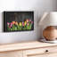 Tulips On Wood Canvas Print-102858730