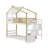 Soejima Kids Twin Over Twin Bunk Bed-789055387