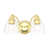 Polished Brass