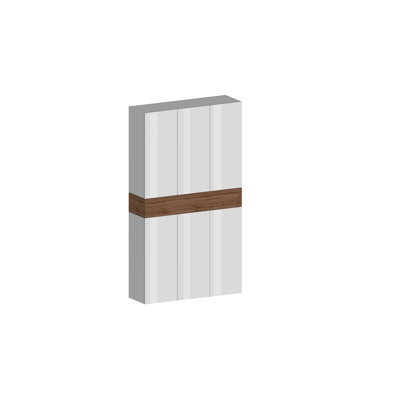 60 Pair Shoe Storage Cabinet