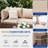 7 Piece Rattan Sectional Seating Group With Cushions-1144586468