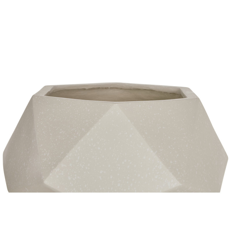 Shel Cachepot, White