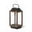 Rustic Wooden Candle Lantern-1527104274