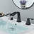 2-handle Bathroom Faucet