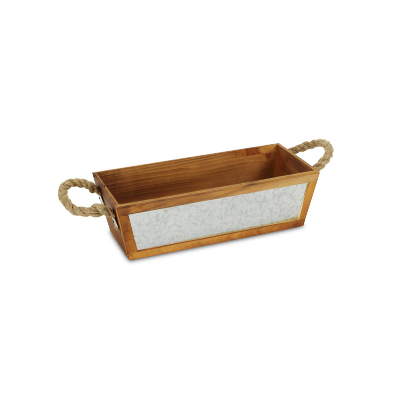 Rebrilliant Solid Wood Bin