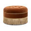 Repose-pieds rond rembourré 24 po Yolanda-1514860274