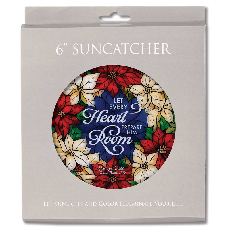 Glass Religious & Spiritual Suncatcher